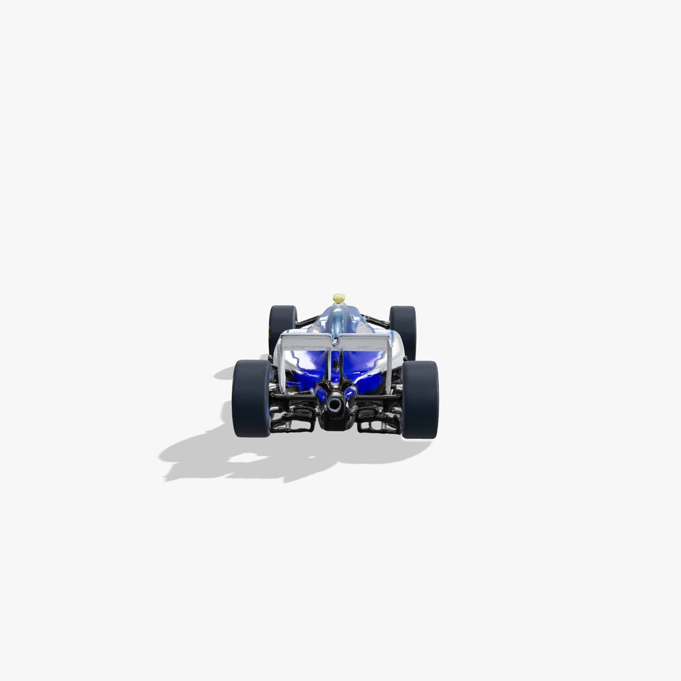 Neon Blue Formula  Vehicle Model Pack